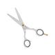 Vega Professional Pro Style Satin 5' Silver Line Hairdressing Scissor (VPMSC-09) 1's - Grooming Kits