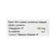 VILDABLIS SR 100 Tablet 10's - Diabetes-Ant