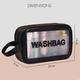 Allure Washable Cosmetic Medium Bag Color Black 1's - Makeup Bags & Cases