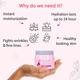 Aryanveda Milk Protein Hydrating Cream - Strawberry & Cranberry 400 gm - Lotions & Creams