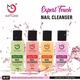 Matt Look Expert Touch Nail Cleanser, Professional Nail Polish Remover with Vitamins, Aloe Vera 100 ml - Nail Polish Remover