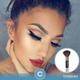 BasiCare Powder Brush Compact 1's - Face Brush