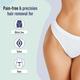 Sirona Reusable Bikini Hair Removal Razor for Women - Japanese Precision Shave, Nano-Blade Technology, Chromium & PTFE-Coated 1's - Shaving & Hair Removal