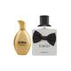 Maryaj Goldie EDP Fruity Floral Perfume And Maryaj Tuxedo EDP Spicy Woody Perfume 200 ml - Perfumes (Edt/Edp)