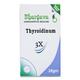Bhargava Phytolab Thyroidinum 3X Tablet 26 g - Speciality Medicine