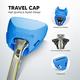 LetsShave Pro 3 Razor + Shaving Foam 200 gm + Razor Cap - Men - Razors & Cartridges