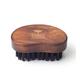 Bombay Shaving Company Pocket Size Beard Brush with Free Faux Leather Pouch - Shavers