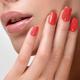 Lakme Absolute Glitterati Collection Nail Gloss 114 Fireball 12ml - Nail Polish