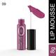 Fashion Colour Soft Lip Mousse, 9 Violet Plum 8 gm - Lipsticks