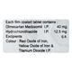 OLMEZON H 40mg Tablet 10's - Hypertension-Ang