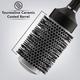 Vega Professional Ceramix Shine Hair Brush Set Brushes (VPPHB-16) 5's - Hair Brushes