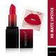 Swiss Beauty HD Matte Lipstick - (Fresh Red) 3.5 gm - Lipsticks