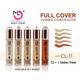 Matt Look Full Cover Jumbo Concealer Oil Control Perfect Coverage, Orange Corrector 11 ml - Concealer