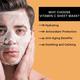 Mancode Vitamin C Facial Sheet Mask For All Skin Types 25 gm - Face Mask