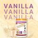 Penta Sure HP 100% Whey Protein Banana & Vanilla Flavour 1 kg - Whey Proteins