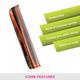 Vega Pocket Comb (HMC - 120) 21 gm - Hair Combs