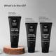 Bombay Shaving Company Activated Charcoal Mini Facial Starter Kit 1's - Facial Kits