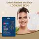 Dr Batras Pro+ Clear Skin Sheet Mask for Clear Complexion, Enriched with Berberis Aquifolium 25 gm - Sheet Masks