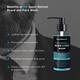 Men Deserve Sport Refresh Beard & Face Wash Infusion with Peppermint Oil Avocade Oil, Cedarwood Oil Sulphate Free, Paraben Free 100ml - Beard Wash