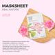 The Face Shop Real Nature Lotus Face Mask 20 Gm - Sheet Masks