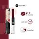 SUGAR Cosmetics Smudge Me Not Lip Duo - 17 Fiery Berry (Marsala) 3.5 gm - Lipsticks