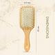 Allure Personalised Paddle Hair Brush Boss Cat Print 1's - Hair Brushes