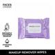 Faces Canada Fresh Clean Glow Makeup Remover Wipes 10's - Make Up Removers