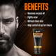 Beardo Sport Deep Cleansing Facewash for Men, Cooling Menthol, Oil Control 100 gm - Face Washes