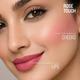 Lakme Double Duty Lip & Cheek Mousse Matte Lipstick & Soft Blush, Rose Touch,9gm - Liquid Lipsticks