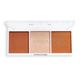 Makeup Revolution Colour Play Contour Trio Palette Baked Sugar 6 gm - Face Palettes