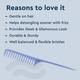 Gubb Pin Tail Hair Comb (Santorini Hues) Gb-Lh-034 1's - Hair Combs