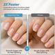 Vega Soft Touch Nail File (NF - 06N) 18 gm - Manicure & Pedicure Kits