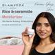 Glamveda Korean Glass Skin Rice & Ceramide Moisturizer Skin Barrier Building & Nourishing 50 ml - Face Moisturizers