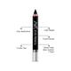 Aya Eye Pencil For Kajal / Eyeliner - Black 2.8 gm - Eyeliners