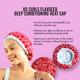 Xo Curls Deep Conditioning Microwavable Cap with Flax Seeds 1's - Hair Masks & Packs