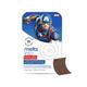 Wellbeing Nutrition Marvel Captain America Melts Kids Organic Multivitamin with Vitamin A B-Complex C D -30 Strips - Multi-Vitamins