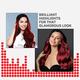 Streax Ultralights Hair Colour Highlight Kit, Red Hair Colour, Scarlet Red, 1's - Crème