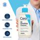 CeraVe SA Smoothing Cleanser For Dry, Rough & Bumpy Skin, Face wash with Salicylic Acid & Ceramides 236 ml - Face Washes