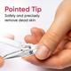 Vega Cuticle Clipper (CNC - 01) 1's - Manicure & Pedicure Kits