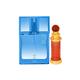 Ajmal Blu Femme EDP Floral Woody Perfume And Classic Oud Concentrated Perfume Oil Woody Oudh 60 ml - Perfumes (Edt/Edp)