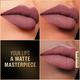 Lakme Forever Matte Liquid Lip, 16hr Lipstick, Nude Charm 5.6ml - Liquid Lipsticks