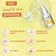 Simple Booster Serum 10 Percent Vitamin C+E+F for Youthful Glowing Skin 15 ml - Face Serum