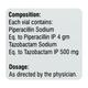 Plugtaz 4000/500mg Injection 1'S - Bacterial Infections-Pen