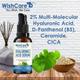 WishCare 2% Hyaluronic Acid Serum With Cica Ceramide & B5 30 ml - Face Serum