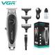 VGR V-262 Trimmer 150 min Runtime 3 Length Settings (Black) 1's - Trimmers