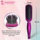 Majestique Purple Series Style Enhancer Hair Brush for Shaping and Defining 1's - Hair Brushes