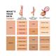 Lakme 9-5 P+M FDN Cool Rose 15 ml - Foundation