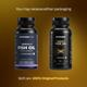 Nutrabay Omega 3 Fish Oil Triple Strength 1250mg Capsule 60 s - Omega Fish Oil Fatty Acids
