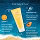 Aqualogica Glow Plus Crunchy Face Scrub 100 ml - Scrubs & Exfoliants