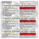 Clavix Gold 20mg Capsule 15'S - Blood Clot-Ant